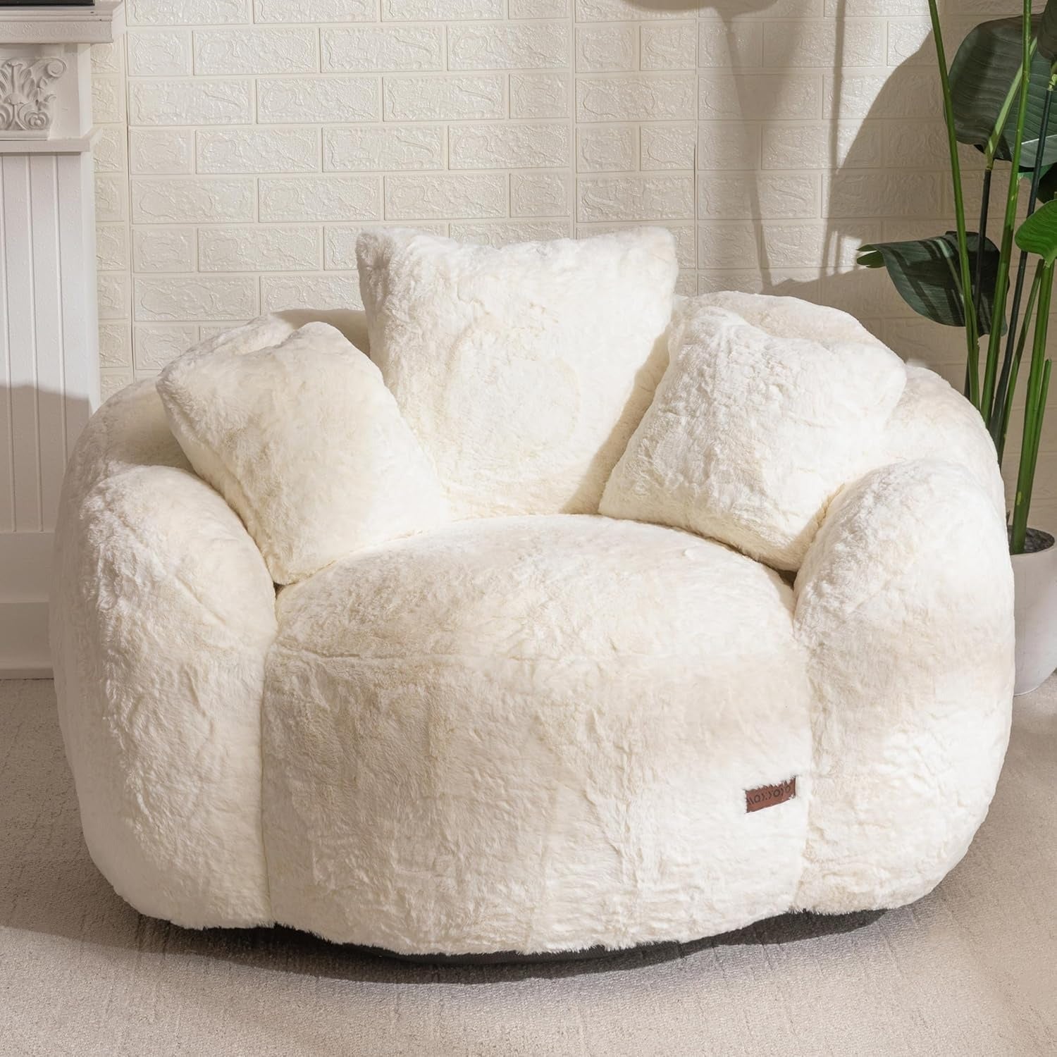 Pouf ultra doux Poofy – Confort & détente