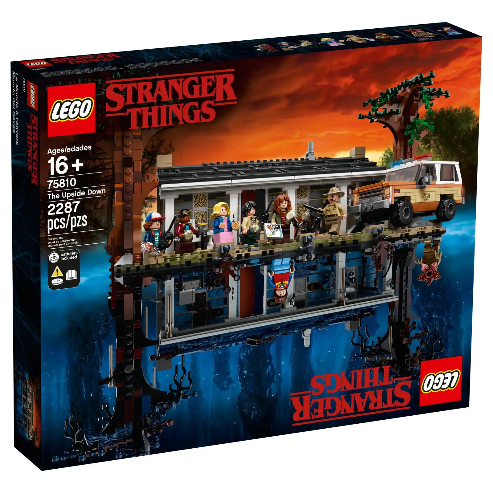 LEGO - The Upside Down